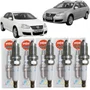 Jogo Velas Ignição Iridium Ngk Jetta E Jetta Variant 2.5 20v