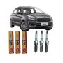 Jogo Velas Ngk Ford Ka Ka+ 1.0 12v. 3cil 2014 2015 2016 2017