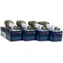 Jogo Velas Original Bosch Double Platinum Bmw 2.0 Motor N46