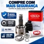 Junta Homocinetica Roda Fiat Toro 1.8 2.0 Jeep Renegade 1.8 