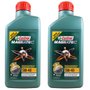 KIT 02 OLEO 05W40 CASTROL SINTETICO 508/88
