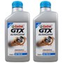 KIT 02 OLEO 15W40 CASTROL GTX SEMI SINTETICO