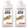 KIT 02 OLEO 20W50 CASTROL GTX MINERAL ANTI BORRA