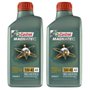 KIT 02 OLEO 5W40 CASTROL 502/505