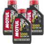 KIT 03 OLEO 10W30 4 TEMPO 5000 MOTUL KIT 03 OLEO 10W30 4 TEMPO 5000 MOTUL