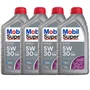 KIT 04 OLEO 5W30 SM SINTETICO DIESEL MOBIL