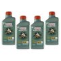 Kit 04 Óleo Motor 5w40 Castrol Magnatec Vw 502 505 A3/b4