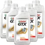 KIT 05 OLEO 20W50 CASTROL GTX MINERAL ANTI BORRA