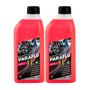 Kit 2 Aditivo Radiador Paraflu Rosa 5l Água Desmineralizada