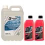 Kit 2 Aditivo Radiador Paraflu Rosa 5l Água Desmineralizada