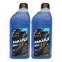 Kit 2 Aditivos Radiador Paraflu Azul Biohibrido Pronto Uso