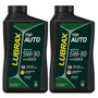 Kit 2 Óleo Motor Lubrax 5w30 Valora Offroad Acea Ac3