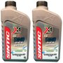 Kit 2 Óleos Motor X1 Maxx Sae 5w40 Api Sn-rc Sintético  Kit 2 Óleos Motor X1 Maxx Sae 5w40 Api Sn-rc Sintético
