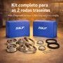Kit 2 Rolamentos Roda Traseira Skf Corsa Classic Celta Agil
