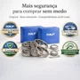 Kit 2 Rolamentos Roda Traseira Skf Corsa Classic Celta Agil
