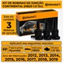 Kit 3 Bobina Ignição Original Hb20 Hb20 1.0 3 Cil 2012/2019