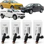 Kit 4 Bico Injetor Polo / Virtus 1.6 16v Orig. Vw 04e906031b Bico Injetor Tsi