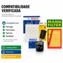 Kit 4 Filtros Fiat Argo Cronos 1.0 1.3 Firefly Após 2017