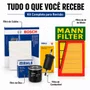 Kit 4 Filtros Fiat Argo Cronos 1.0 1.3 Firefly Após 2017