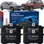 Kit 4 Pastilha Freio Traseira T-cross Nivus Original Bosch