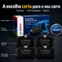Kit 4 Pastilha Freio Traseira T-cross Nivus Original Bosch