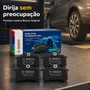 Kit 4 Pastilha Freio Traseira T-cross Nivus Original Bosch