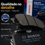 Kit 4 Pastilha Freio Traseira T-cross Nivus Original Bosch