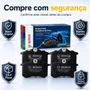 Kit 4 Pastilha Freio Traseira T-cross Nivus Original Bosch