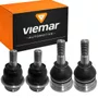 Kit 4 Pivô Viemar Superior Inferior Hilux Sw4 2005 Ate 2022