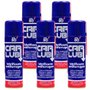 Kit 5 Spray Antiferrugem Multiuso Car Lub 300ml Similar Wd40 Kit 5 Spray Antiferrugem Multiuso Car Lub 300ml Similar Wd40