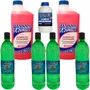 KIT ADITIVO GENUINA AGUA E LIMPA RADIADOR