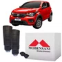 Kit Amortecedor De Suspensão Traseiro Mobensani Fiat Mobi