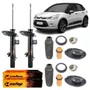 KIT AMORTECEDOR DIANTEIRO COFAP C3 2013/... CAMBIO MANUAL