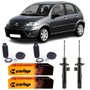 Kit Amortecedor Dianteiro Cofap Citroen C3 1.4 1.6 2001 a 2012