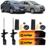 Kit Amortecedor Dianteiro Cofap Cobalt 1.4 1.8 2012 A 2020