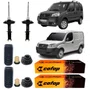 Kit Amortecedor Dianteiro Cofap Fiat Doblo 2001 A 2021