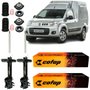 Kit Amortecedor Dianteiro Cofap Fiat Fiorino 1.4 2013 a 2021