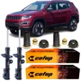 KIT AMORTECEDOR DIANTEIRO COFAP + KIT JEEP COMPASS TRAIKHALK E LONGITUDE