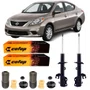 Kit Amortecedor Dianteiro Cofap Nissan Versa 2011 A 2021