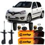 Kit Amortecedor Dianteiro Cofap Renault Clio 1.0 2012 a 2016