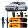Kit Amortecedor Dianteiro Cofap Vw Polo Virtus 2018 A 2022
