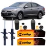 Kit Amortecedor Dianteiro Cofap Vw Polo Virtus 2018 A 2022