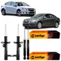 KIT AMORTECEDOR DIANTEIRO E TRASEIRO COFAP CRUZE 11/16