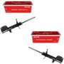 Kit Amortecedor Dianteiro Kayaba Toyota Corolla 1.8 2.0 2015 a 2017