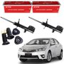 Kit Amortecedor Dianteiro Kayaba Toyota Corolla 1.8 2.0 2015 a 2017