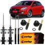 Kit Amortecedor Dianteiro Traseiro Cofap Bravo 1.8  2010 a 2017