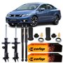 Kit Amortecedor Dianteiro Traseiro Cofap Honda Civic G9  1.8 2012 a 2016
