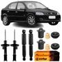 KIT AMORTECEDOR DIANTEIRO TRASEIRO COFAP ASTRA 98 A 11