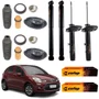 KIT AMORTECEDOR DIANTEIRO TRASEIRO COFAP C3 2013/... CAMBIO AUTOMATICO