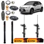 KIT AMORTECEDOR DIANTEIRO TRASEIRO COFAP C3 2013/... CAMBIO MANUAL KIT AMORTECEDOR DIANTEIRO TRASEIRO COFAP C3 2013/... CAMBIO MANUAL